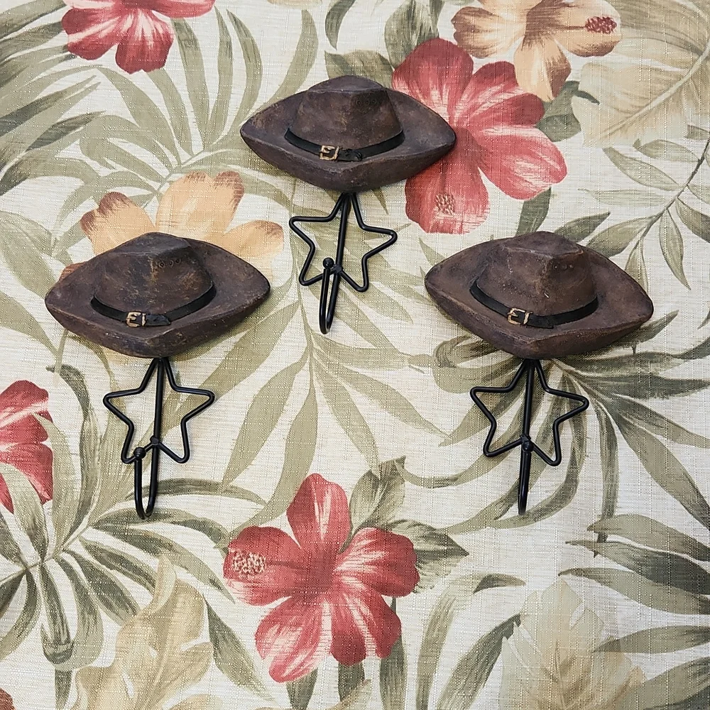 Western coat hooks